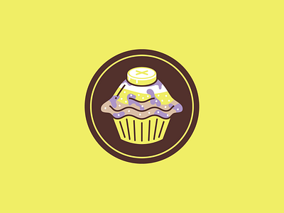Blueberry Banan Muffin icon muffin