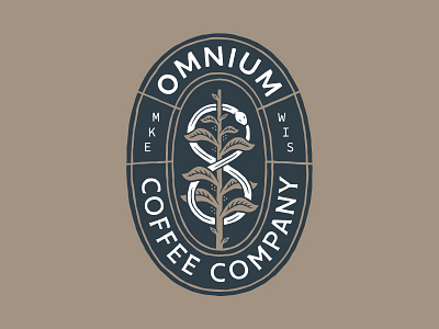 Omnium Coffee Co. coffee omnium ouroboros snake