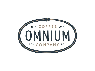 Omnium Coffee Co. coffee omnium ouroboros snake