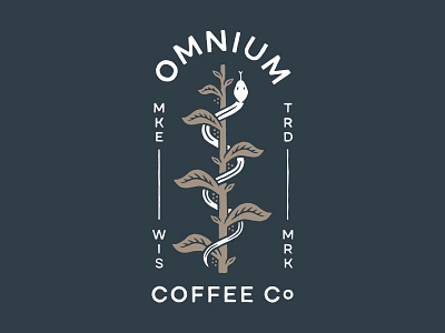 Omnium Coffee Co. coffee ouroboros snake