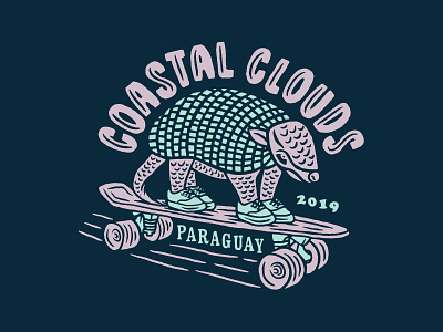 Coastal Clouds Paraguay armadillo paraguay skate skateboard vans