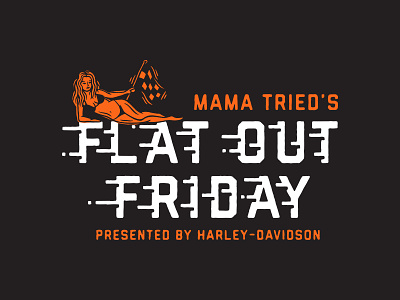 Flat Out Friday flat out friday harley-davidson milwaukee milwaukee bucks pinup pinup girl racing wisconsin