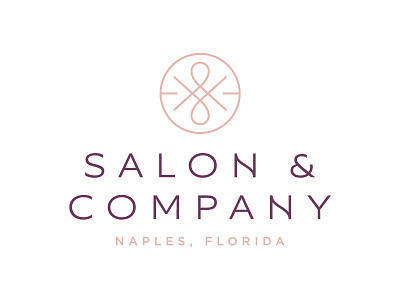 Salon & Co. florida identity monoline naples salon salons