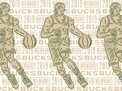 Milwaukee Bucks Eric Bledsoe bucks drawing eric bledsoe illustration illustration agency milwaukee milwaukee bucks