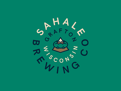 Sahale badge branding identity logo