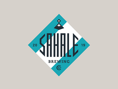 Sahale Branding beer beer design beer packaging branding brew brewing co sahale