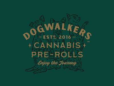 Dogwalkers cannabis dogs dogwalkers pre rolls weed