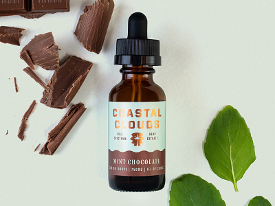 Coastal Clouds Mint Chocolate CBD