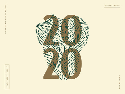 2020 Year of the Dog 2020 cannabis dog dogwalkers illustration pre rolls
