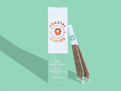 Coastal Clouds CBD Hemp Rolls