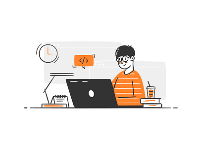 programmer by FENGZ on Dribbble