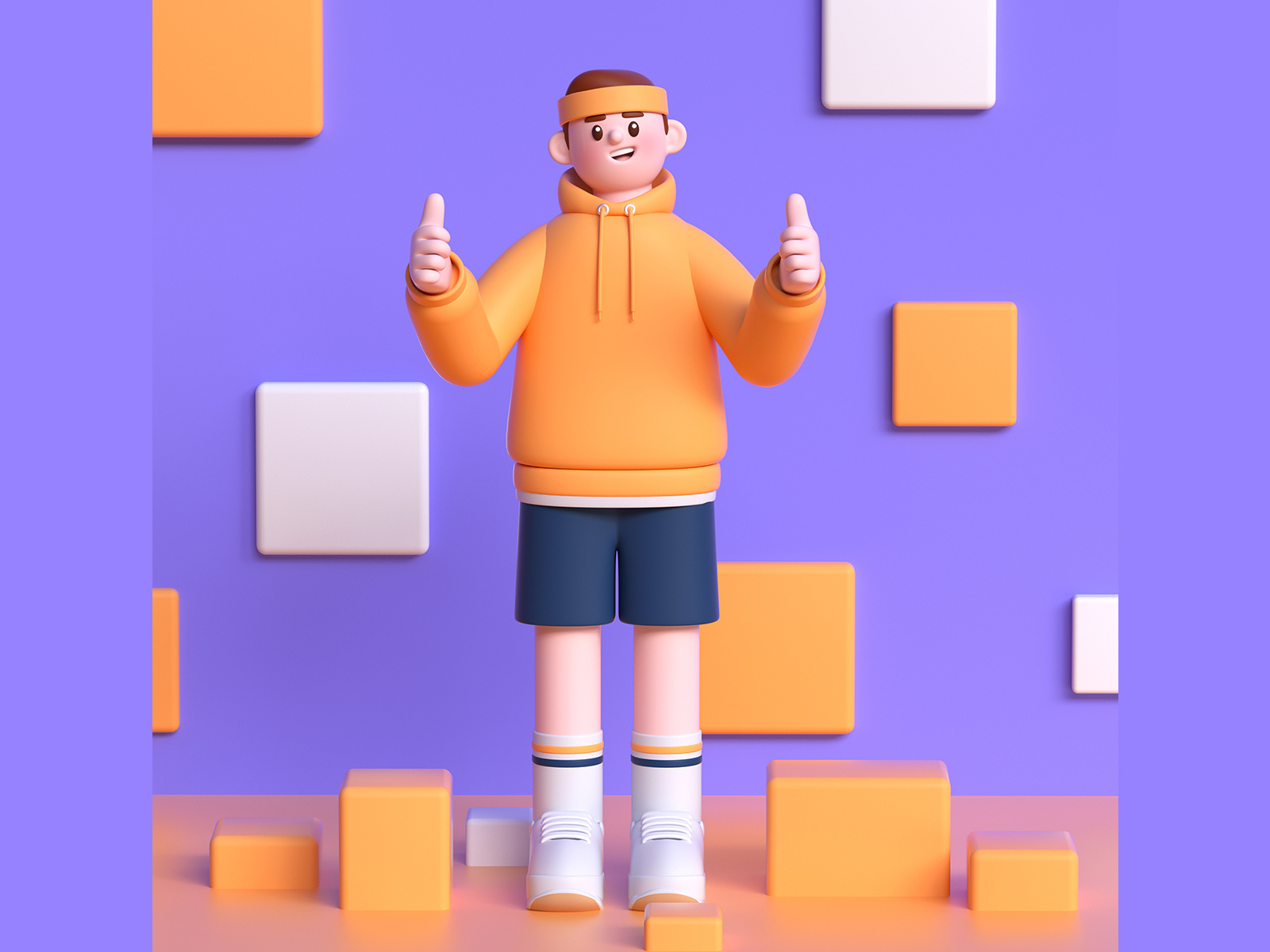 Office Boy By FENGZ On Dribbble