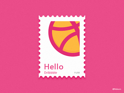 Hello Dribbble dribbble、debut