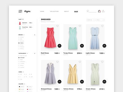 Kayra Fashion E-commerce