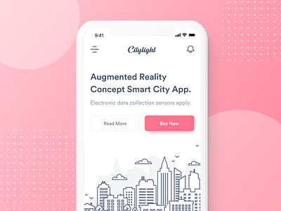 Citylight Smart City - Mobile Web