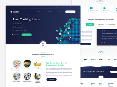 Sensolus - Asset tracking solution