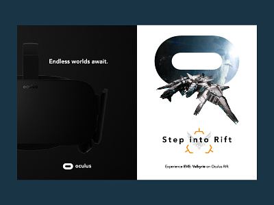 Oculus - Step into Rift oculus quincy rift space visual design vr