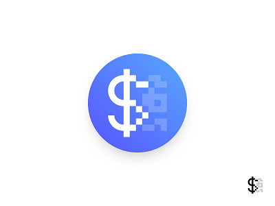 Daily UI 005 - App Icon application cash currency dailyui data digital gradient icon qr code quincy scan user interface