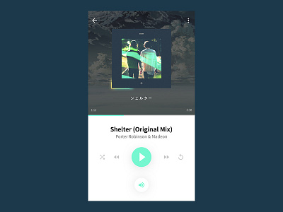 Daily UI 009 - Music Player