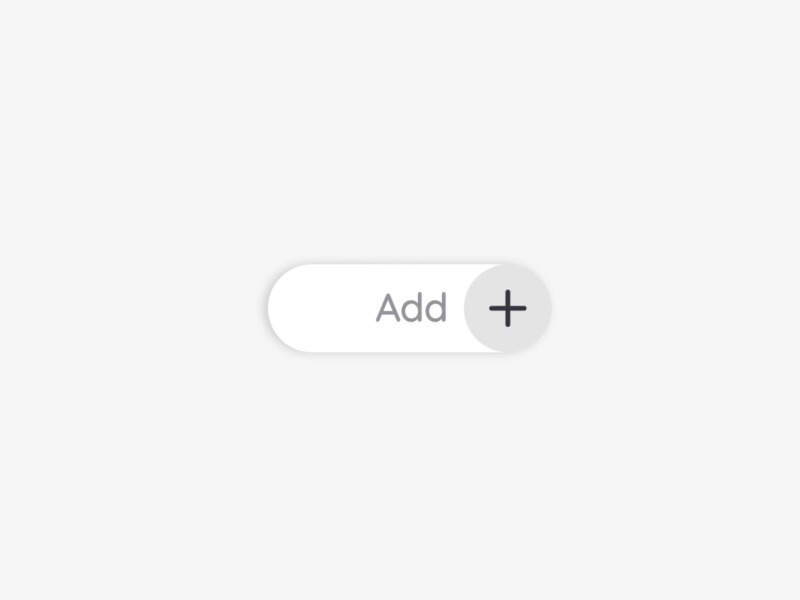 Add and Remove button UI by Leonardo F. Dias on Dribbble