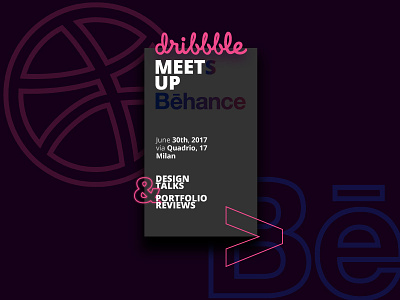 Dribble Meetup @Gabriele