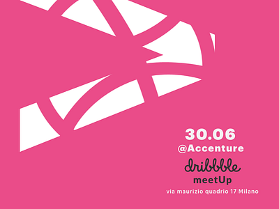 Dribbble Meetup @Fabrizio