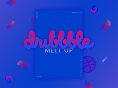 Dribbble Meetup @Massimiliano