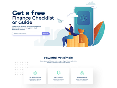 Reach landing page ui design best website clean color creative design landing page design landingpage typography ui ux website