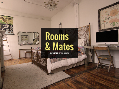 Nooklyn: Rooms & Mates logo