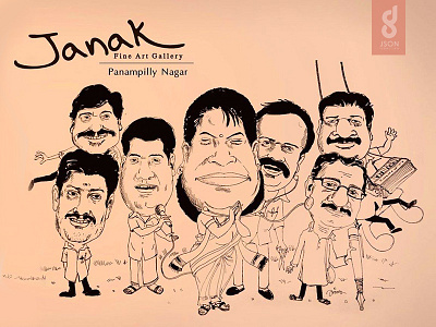 Caricature_Janak