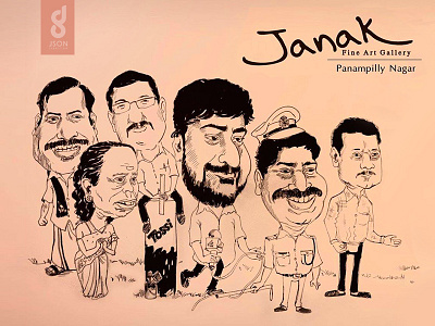 Caricature_Janak