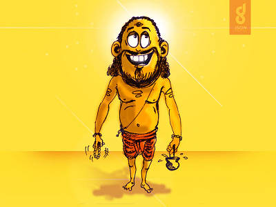 Sadhu (Sketch)