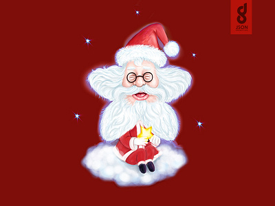 Santa Claus- A star