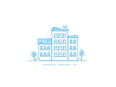 Krisha.kz | «Apartment» category illustration illustration interface illustration vector