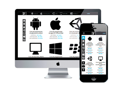 Tech Academy - Website design