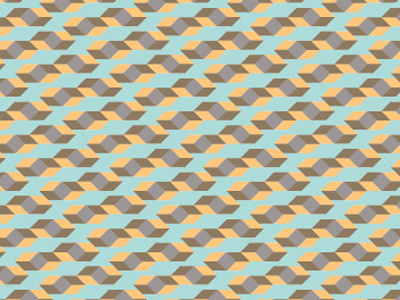 my favourite colour is teal pattern tessellation