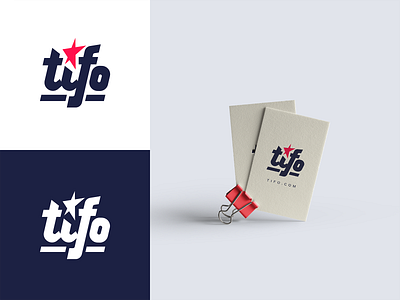Tifo Brand brand design branding design identity logo typography vector