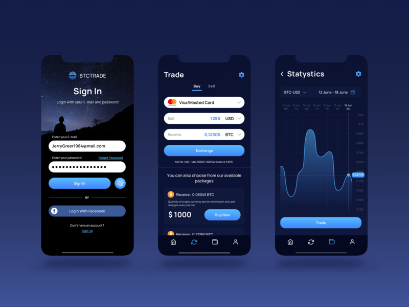 apps that trade cryptocurrency to usd