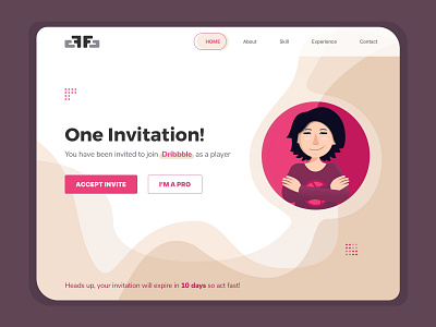 Dribbble Invite