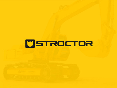 Stroctor bulldozer construction digger machine