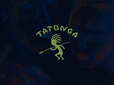 Tatonga exotic prehistoric tribal warior