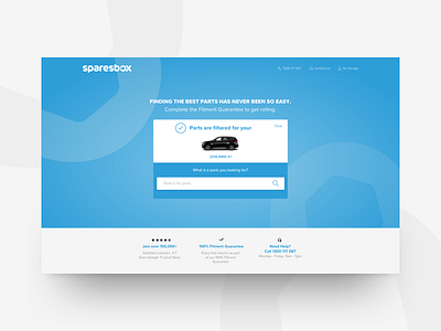 CLP Page Ver 4.0 car fitment lookfeel redesign search startup ui ux wireframing