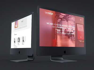 Newedge Design Studio Website design studio ui ux