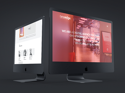 Newedge Design Studio  Website