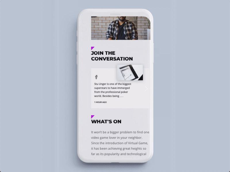 MOBILE CONVERSATION SWIPE design motion startup ui ux web wireframing