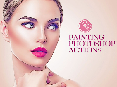 Free Oil Painting Photoshop Actions actions add on add ons cartoon painting cc contrast creative oil paint creative painting demon dramatic filter gang starr gorgeous hdr latest version oily dramatic oily paint oily retouch