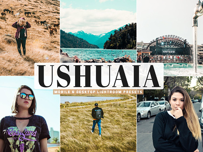Free Ushuaia Mobile & Desktop Lightroom Presets
