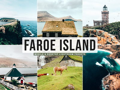 Free Faroe Island Mobile & Desktop Lightroom Presets