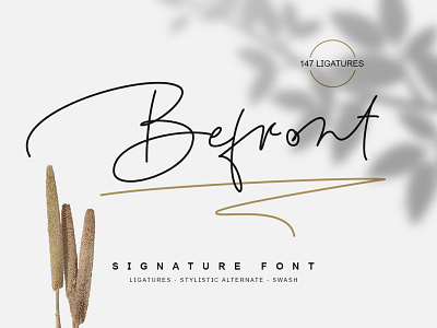 Free Befront Signature Font art bold bold font bold typeface branding typeface brave business condensed font condensed typeface creative decorative design font freehand font grungy illustration modern rough edges solid typeface