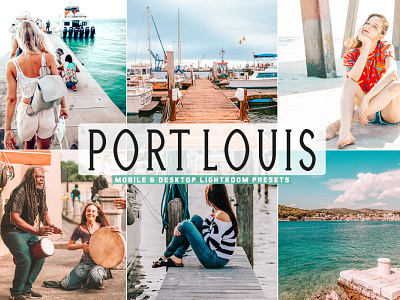 Free Port Louis Mobile & Desktop Lightroom Presets